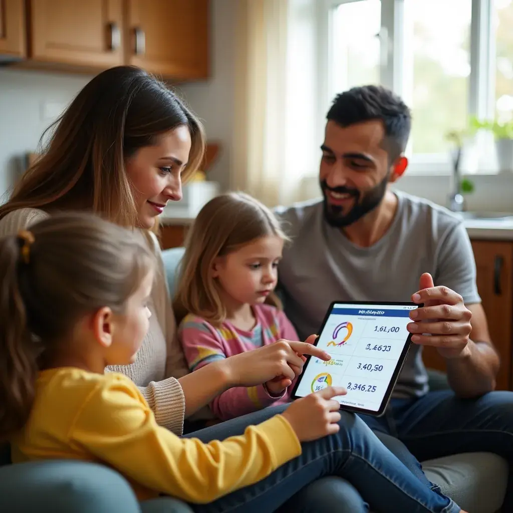 Professional business solutions illustration